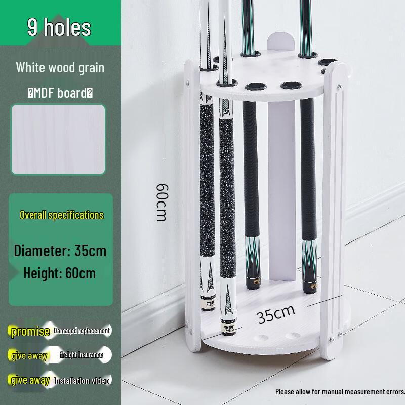 Xingkun Billiard Pool Cue Rack Stand