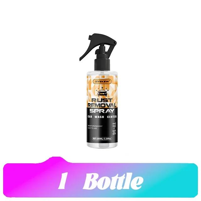 

QC19 Средство для удаления ржавчины с автомобильной краски и колесных дисков, удаление железной пыли, удаление ржавчины с автомобиля без повреждения краски, удаление желтых пятен, очистка автомобиля