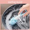 Creative Kitchen Scrubbing Brush For Pots And Cups With Plastic Construction