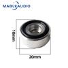 4PCS/set 20x10mm Aluminum Alloy Speaker Amplifier Feet Audio CD Player Computer Anti-Vibration Pads Amplifier AccessoriesGood Product