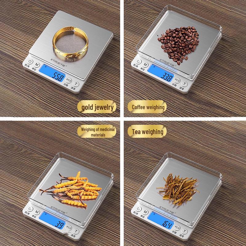 0.01g High Precision Rechargeable Digital Scale