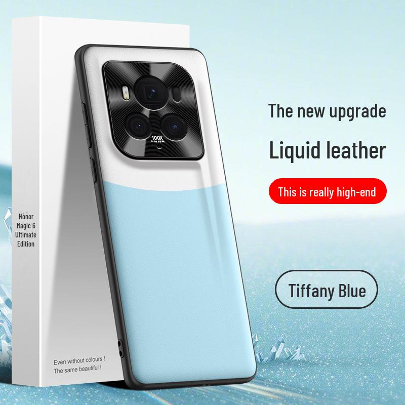 Honor Magic6 Ultimate Edition Liquid Leather Protective Case - One Piece Available