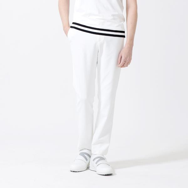 AVAVE Men'S Simple Chino Pants White