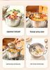 Food-Grade Stainless Steel Hot Pot & Rice Cooker for Portable Stove - Outdoor Stew & Soup Pot