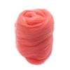 3Pcs Handmade Wool Felt Roving Fiber Weaving Materials 10g