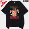 Vintage Classic Funny Home Alone Macaulay Culkin Movie Printed Tshirt Woman Man Merry Christmas Cotton Shortsleeved Tshirt