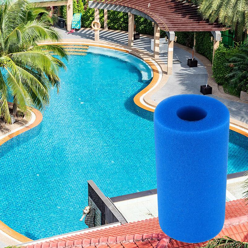 Swimming Pool Foam Filter Sponge Intex Type A Reusable Washable Biofoam Cleaner Swimming Pool Accessories