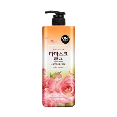 Blumiges Mild Säurehaltiges Parfüm Duschgel Damaszenerrose Duft, 875ml, 1 Stück
