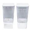 Rice Container  Tight Storage Dispenser Wall Mounted  Ed Bucket Press Type Kitchen Supplies