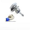 Turbocompresor țeavă din silicon Boost furtun niplu Turbo Vacuum Vac Gauge Fitting Tdi