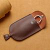 Retro Pull Out Key Holder Pu Leather Key Case Portable Keychain Pouch Multi-Functional Mini Coin Purse For Men Women Daily Use