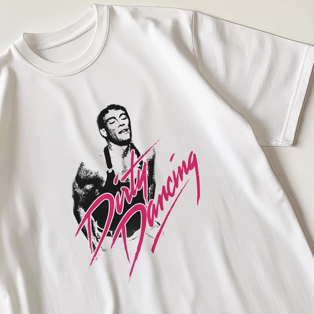

JCVD Dirty Dancing Retro Tshirt Shirt 80s 90s Nostalgic Gift For Him and Her 3XL