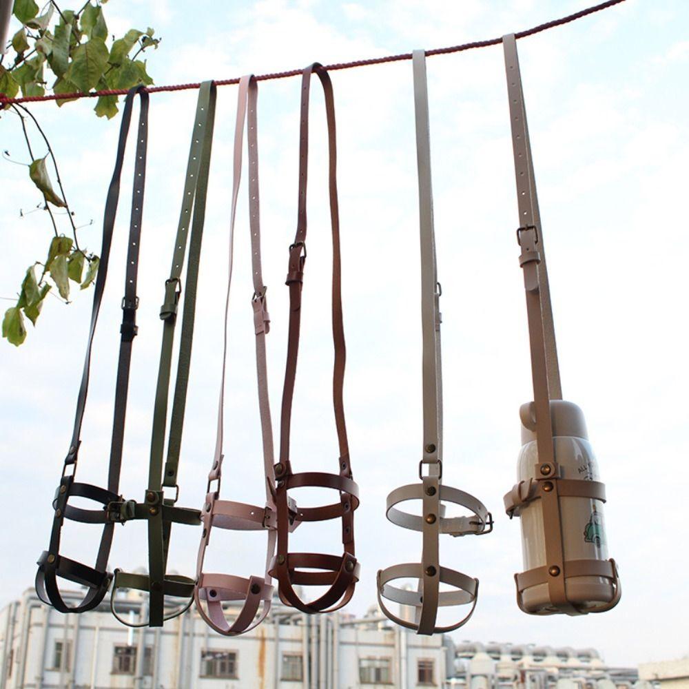 Convenient Drink Cup Sleeve Holder Practical Water Bottle Bag Portable Water Bottle Pouch Hiking