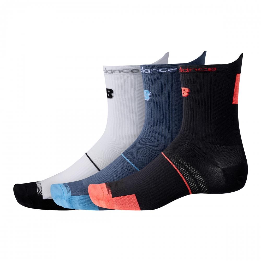 

Таблетки New Balance Running Accelerate Midcalf, 3 шт., LAS25263AS1