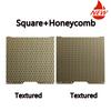 355x346mm Build Plate for Bambu Lab H2S/H2D/H2D Laster Full Combo/H2D AMS Combo Plate Print Bed for Bambulab H2D 3D Printers