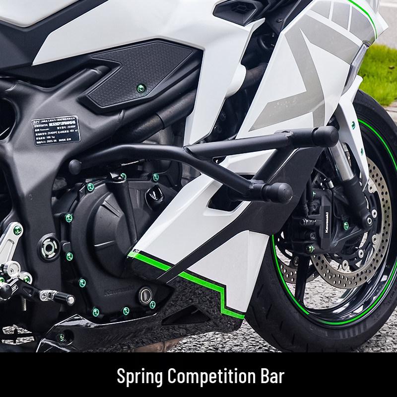 Kawasaki ZX4R/ZX4RR Racing Spring Lever Bumper Guard Anti-Fall Accessories