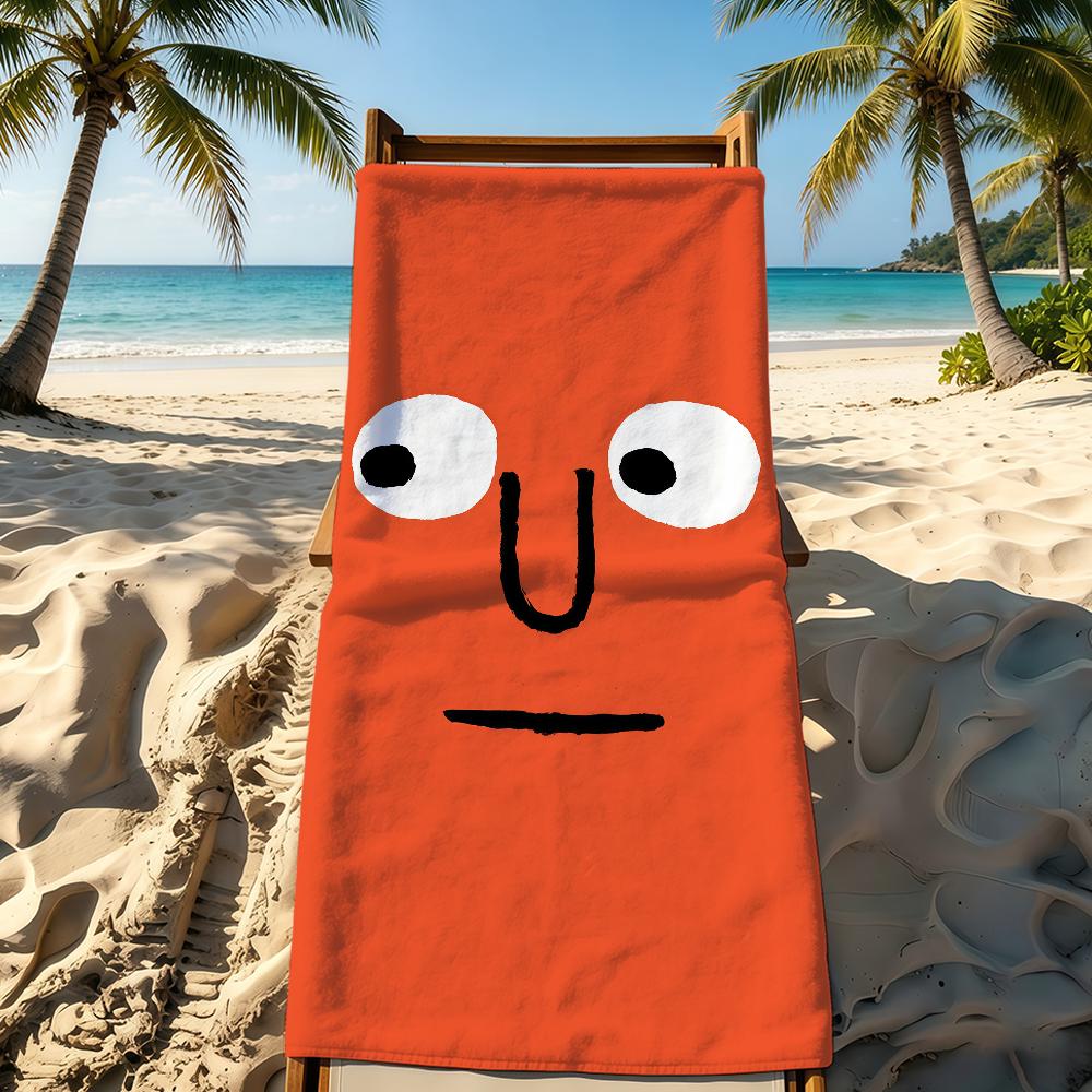 J-Jean J-Jullien-ES Kunsthandtuch Für Outdoor Camping Strandtuch Super Saugfähig Schnell Trocknend Sommerhandtuch