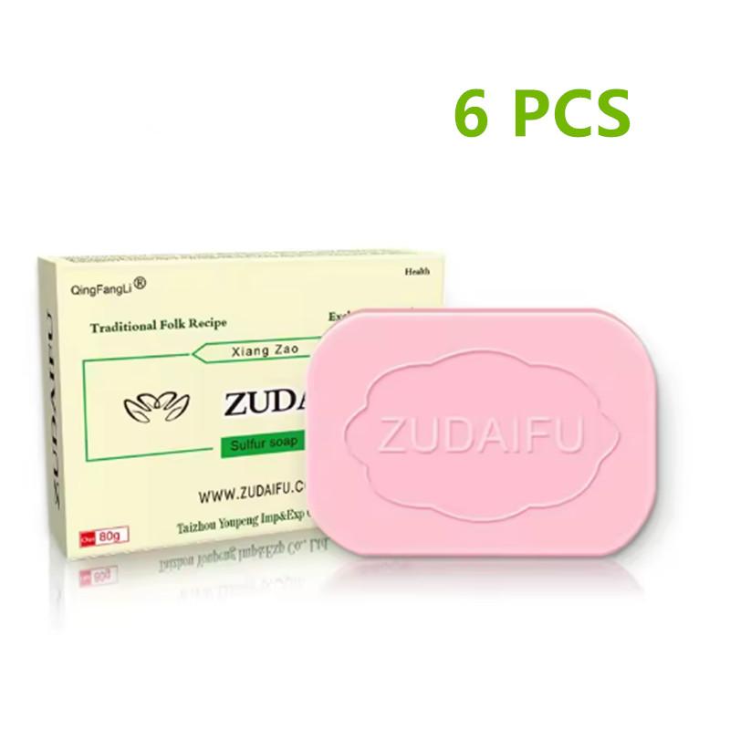 Zudaifu Soap Cleanser Cleaning Oil Control Body Skin Care 80g