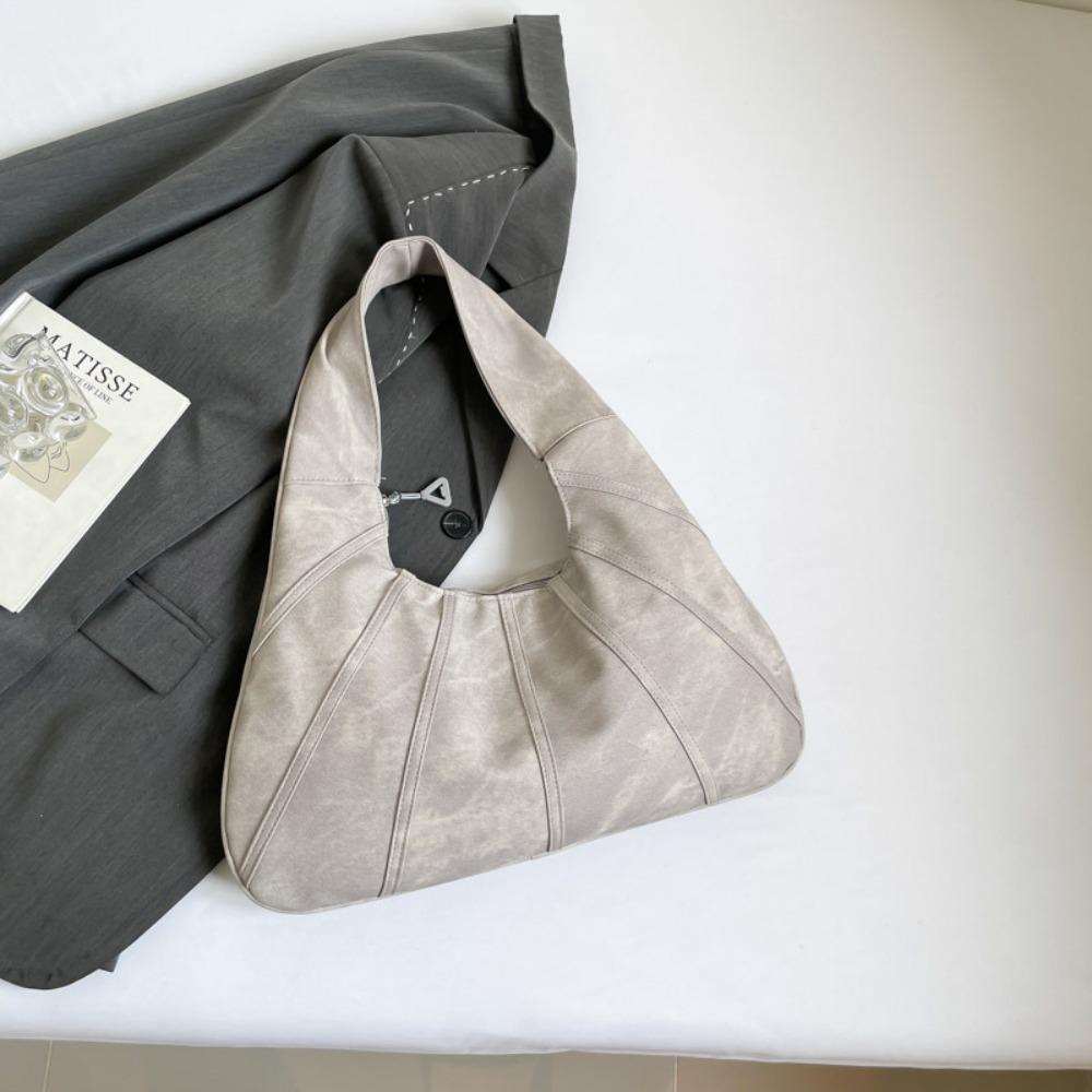 Large Capacity Underarm Bag Shoulder Bag Tote Bag Casual Vintage Hobo Bag  Girls