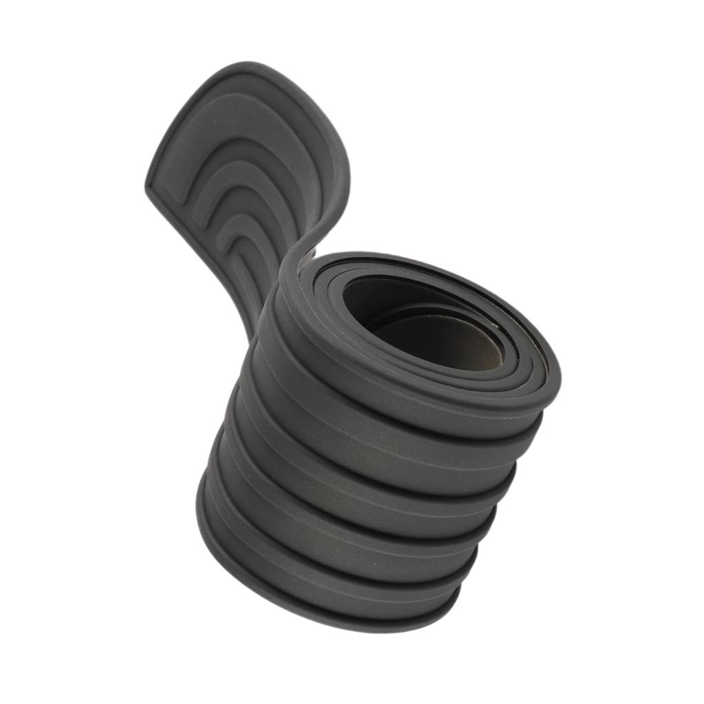 Car Rear Bumper Protector Guard, Nonslip Trunk Door Entry Cover, Luggage Compartment Back-up Protections Strips