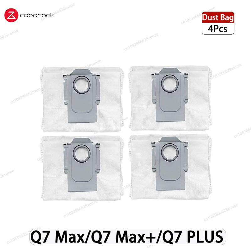 Roborock Q7 Max / Q7 Max+ / Q7 Plus / T8 Hepa Filter Robot Vacuum Cleaner Spare Parts Main Side Brush Mop Cloth Dust Bag