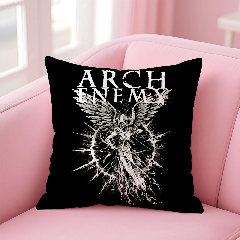 

a-Arch Enemy band Наволочка Удобная Двусторонняя Наволочка Идеально для Автомобиля Дивана Спальни и Других Мест 30cmx30cm