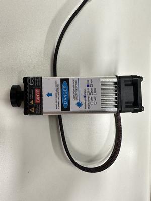 Geevorks 5.5W Laser Module 450nm Engraving Laser Head Adjustable Focal Length High Precision