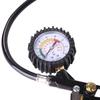 Car Tire Pressure Gauge 0-16Bar/0-230PSI Auto Tire Pressure Inflator Gauge High Precision Meter Detector For Car Motorcycle Bike