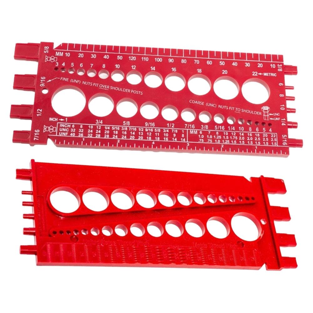 21cm/8.27inch Messwerkzeug Bohrer Befestigungselemente Mutter