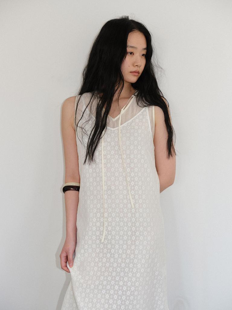 Hunch Lace-In Layered Dress