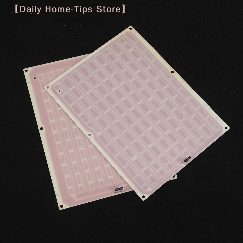1 Set CMYK Lithophan Bundle 3D Druck Lithophan Foto DIY Zubehör für Bambu Lab Lithophan LED Panel CMYK LED Hintergrundbeleuchtung Platine