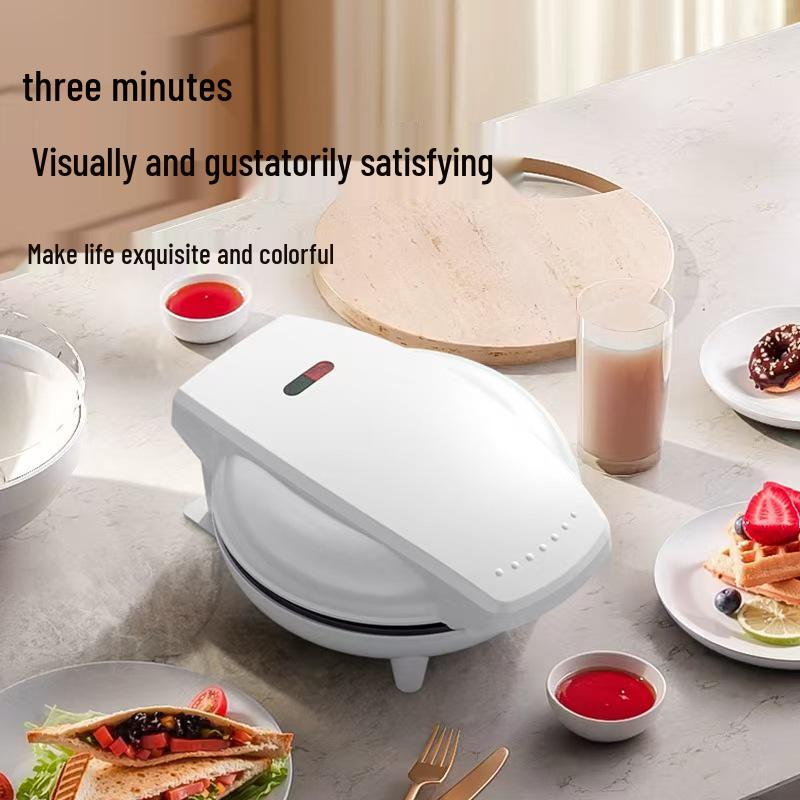 Tech Multifunctional Breakfast Machine: Bread Maker, Sandwich Press, Grill & Waffle Maker
