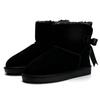Neue Mode Damen Warme Schneestiefel Winterstiefel 100% Echtes Rindsleder Damen Stiefel Knöchelschuhe Größe 35-44