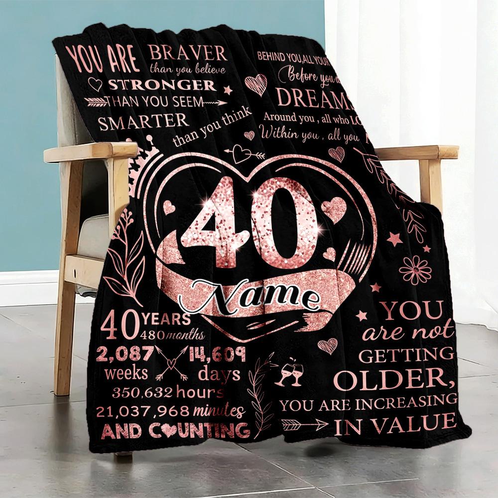 Customize Your Name Home Blankets Musical Harmony And Comfort Soft And Lightweight For All Seasons Perfect For Picnics Sofas Offices Beds Living Rooms