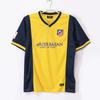 2004-05 Atletico Madrid Retro Soccer Jersey Torres 9 Simoni 14 Short Sleeve Long Vintage Football Shirt