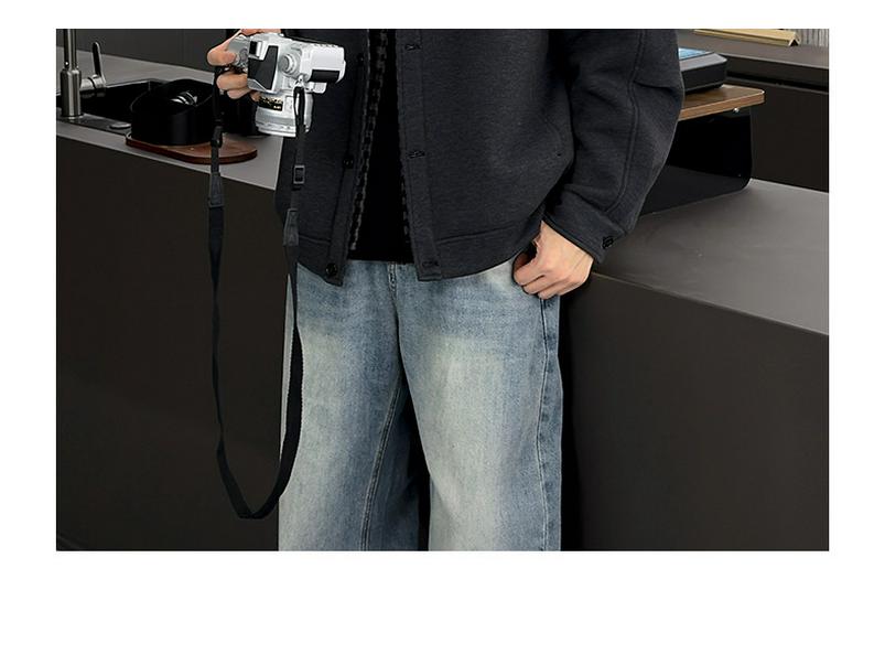 2026 Autumn/Winter Unisex Loose Hooded Jacket – American Niche Design, High Quality, Comfortable and Casual.