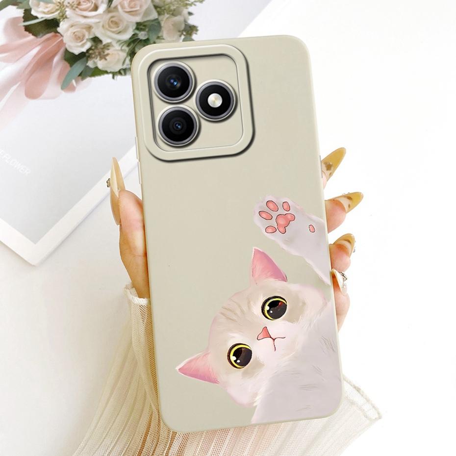 New Fashion Phone Case For Honor X8d Soft Silicone Cases For Honor X8d X 8D 4G Shockproof Covers Bumpers