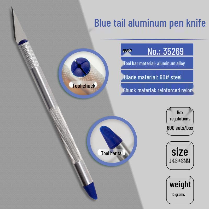 Precision Art Knife for Students - Ideal for Paper Cutting, Stamp Carving & Crafting