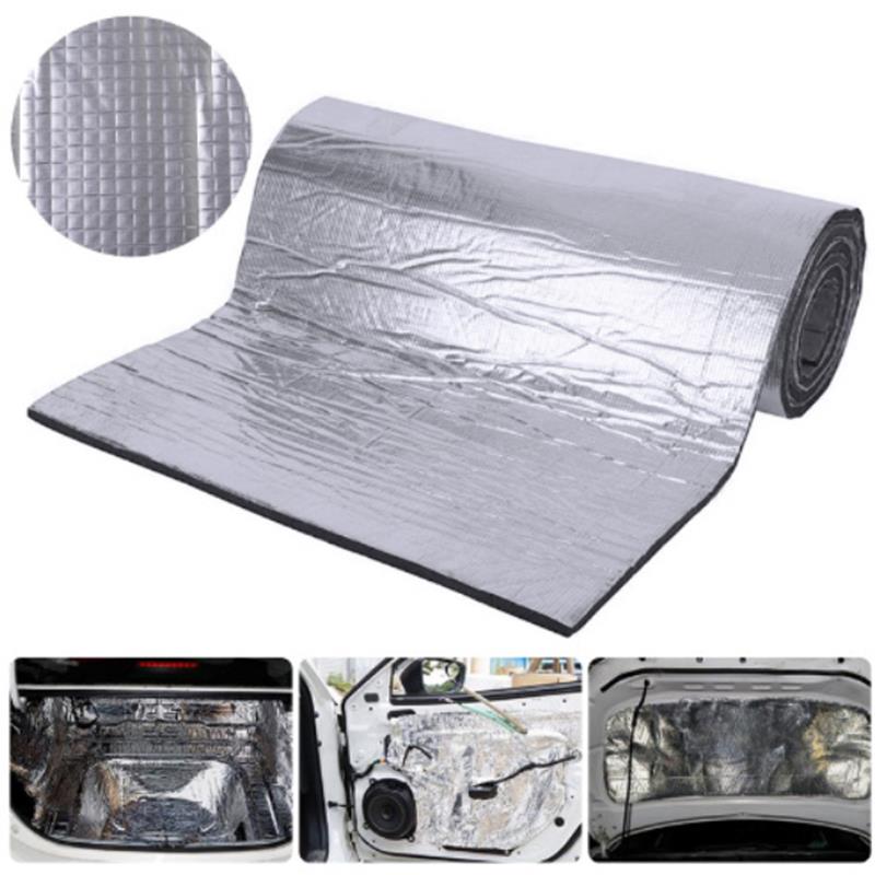 5mm Car Audio Isolation Panel Insulation Shock Absorber Hood Firewall Sound Insulation Heat Insulation Shock Absorbing Panels