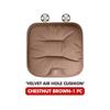 KMLC3 Car Seat Velvet Soft Comfort Cushion Non-Slip Protector Pad For Mercedes Benz C180 C300 W124 W176 W177 C200 C260 GLC CLE CLA AMG