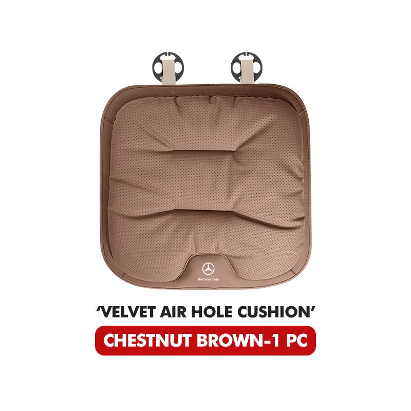 KMLC3 Car Seat Velvet Soft Comfort Cushion Non-Slip Protector Pad For Mercedes Benz C180 C300 W124 W176 W177 C200 C260 GLC CLE CLA AMG