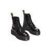 Dr. Martens Jadon Series Comfortable Simple Short Boots Unisex Boots Black 30789001