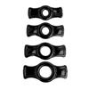 Male 4pcs 1 set Penis lock Cock Ring Bondage Penis Erection Ring Delay Ejaculation Enlargement Ball Stretcher