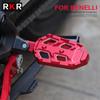 Rear Foot Rests Footpegs Footrest Motorcycle CNC Rests Pedal for Benelli TRK251 TRK502X 150S TNT125 TNT250 302S 752S TRK 251 502