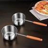 ZISIZ Mini Stainless Steel Oil Drizzling Pot