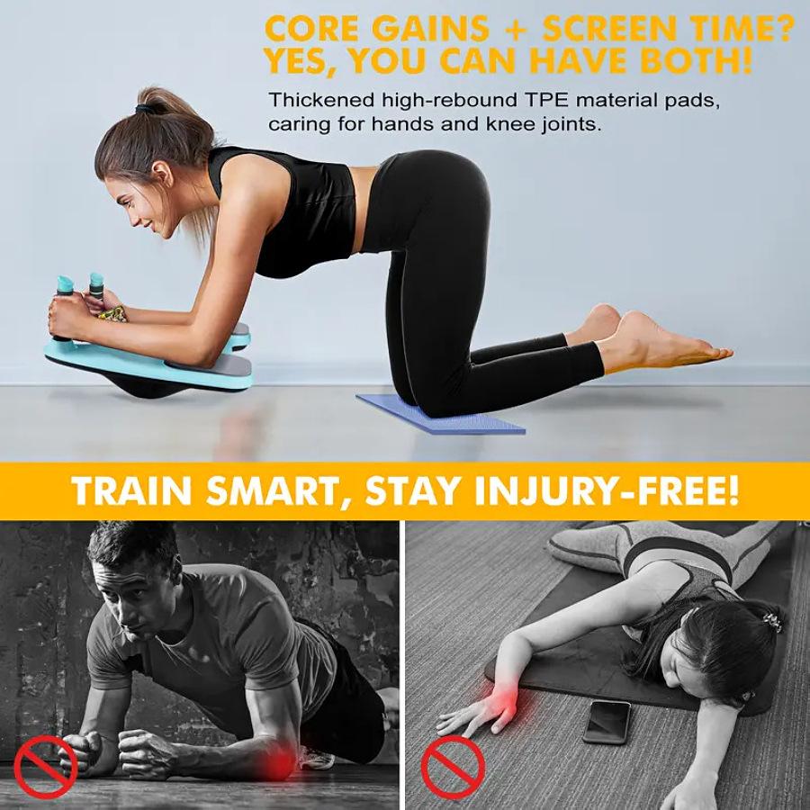 Multifunctional Balance Board for Core Training and Ab Toning