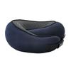 U-shaped Travel Pillow Soft Neck Support Cushion Rebound Flight Sleeping Pillow Comfy for Airplane Office
