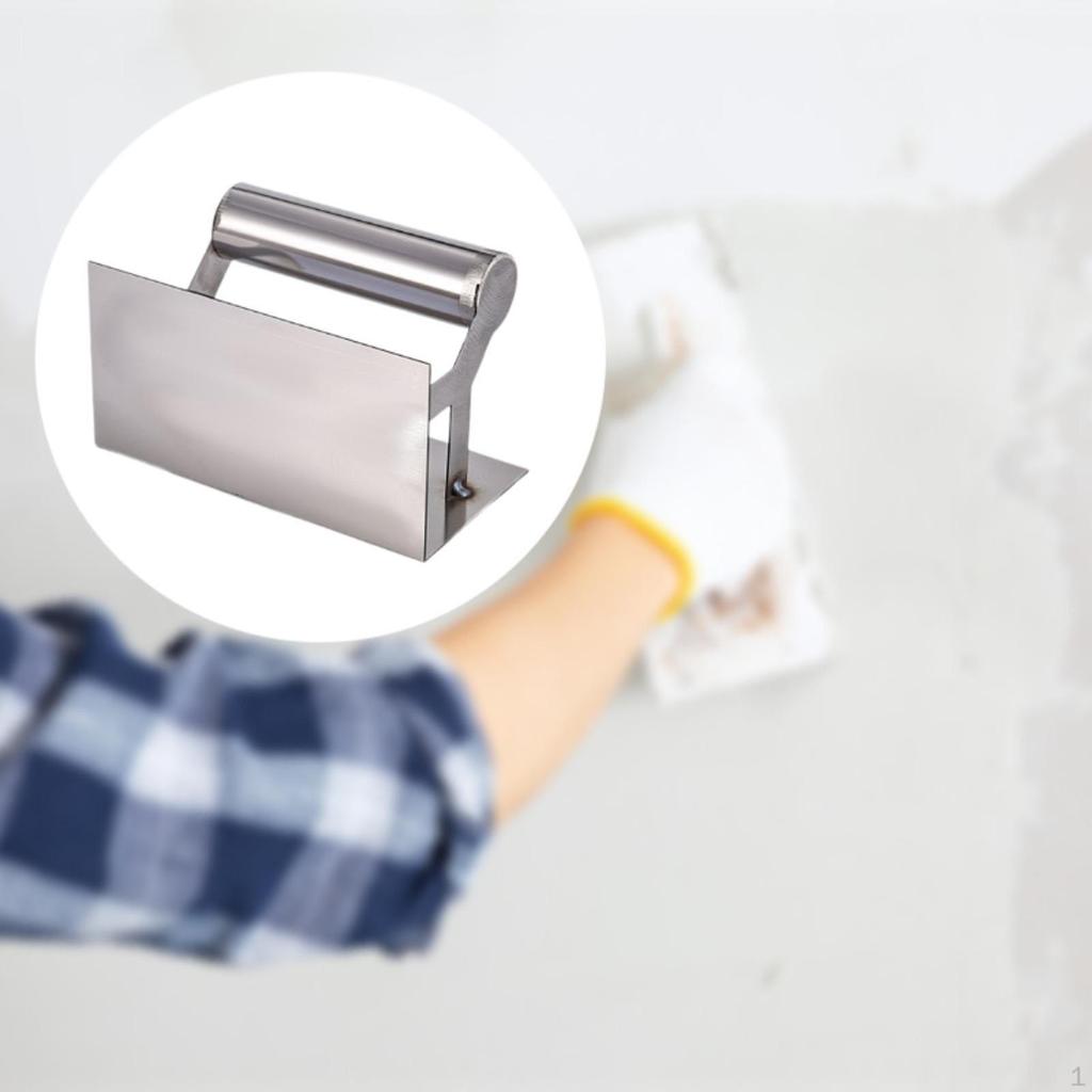 Concrete Trowel for Corner Shaping, Plastering And Bricklaying