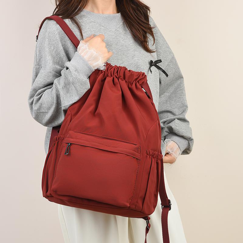 Backpack Lightweight Nylon Backpack Women's Large Capacity Travel Bag