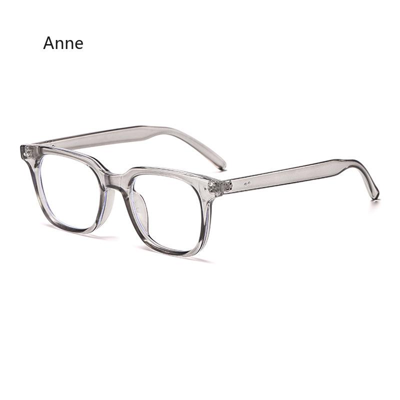 Square Glasses Frame  New Eyeglasses Men Women Retro Fashion Computer Optical Glasses Spectacles Nerd Blue Light Glasses
